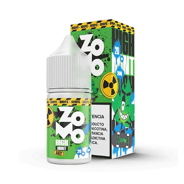 Salt Zomo High Mint 20MG 30ML
