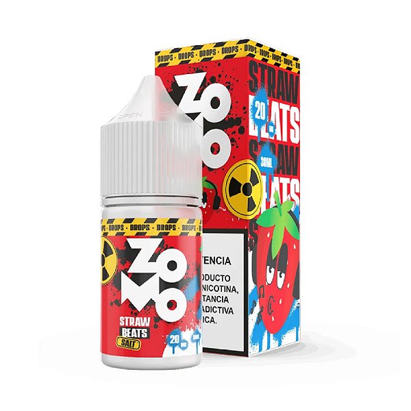 Salt Zomo Straw Beats 20MG 30ML