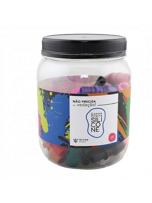 Contra Piteira Triton Cores Sortidas 1und