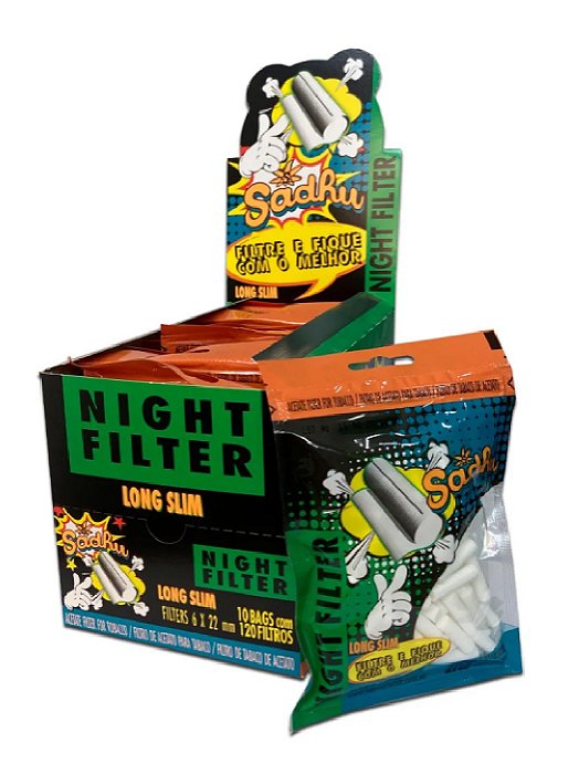 Filtro Sadhu Night Long Slim
