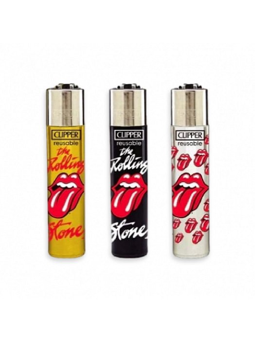 Isqueiro Clipper Lion Rolling 1und