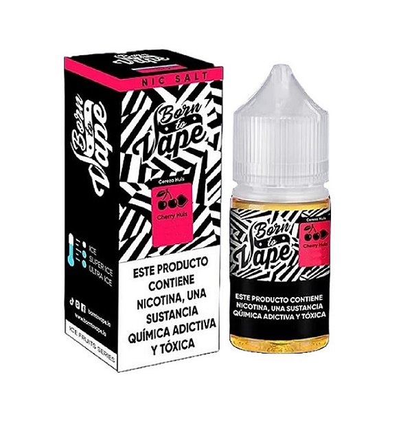 Salt Born To Vape Cherry Huls 30ML 50MG