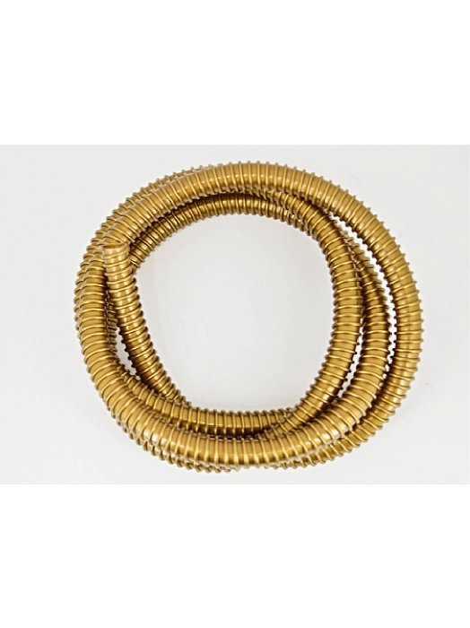 Mangueira Flex Dourado Com Elo Dourado