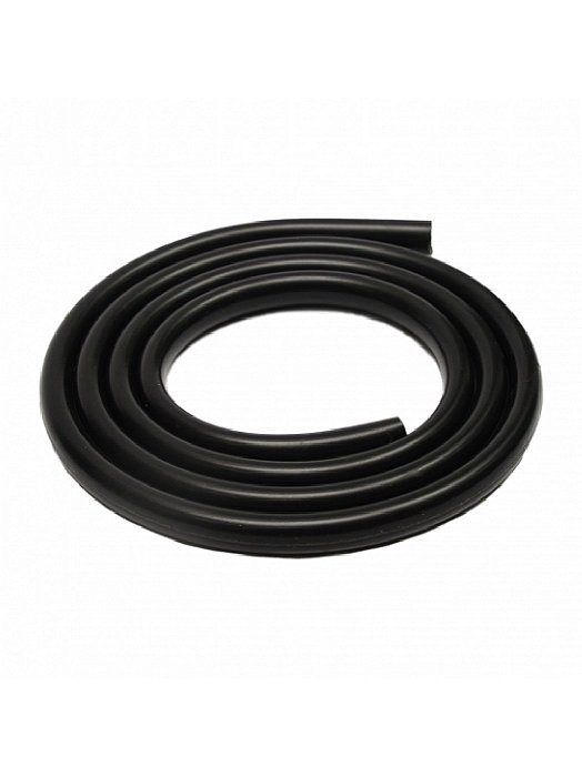Mangueira Silicone Antichamas Fina Preto
