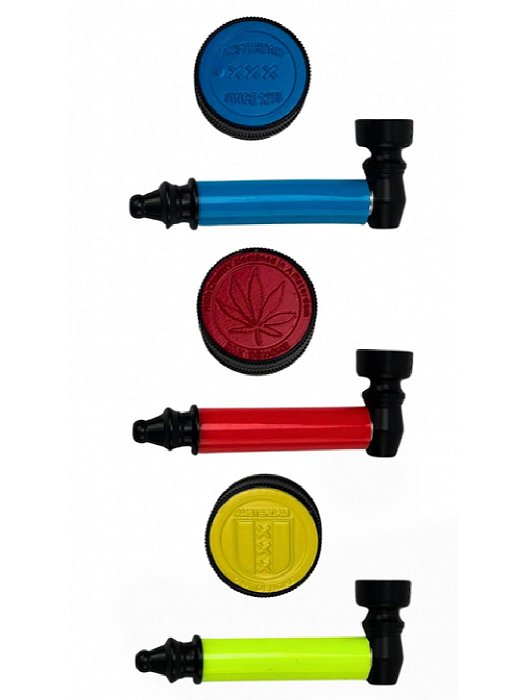 Pipe de Metal D&k + Dichavador Metal