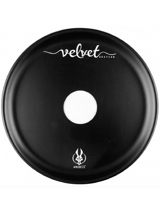 Prato Anubis Velvet Preto