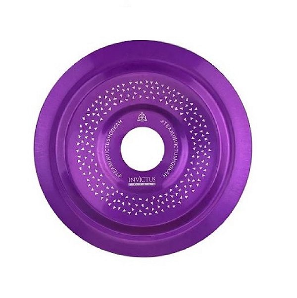 Prato Invictus Basic Roxo