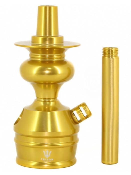 Stem Triton Zip Dourado