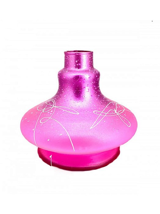 Jarro Imperial Genie Abs Pink Fosco C/ Pingos