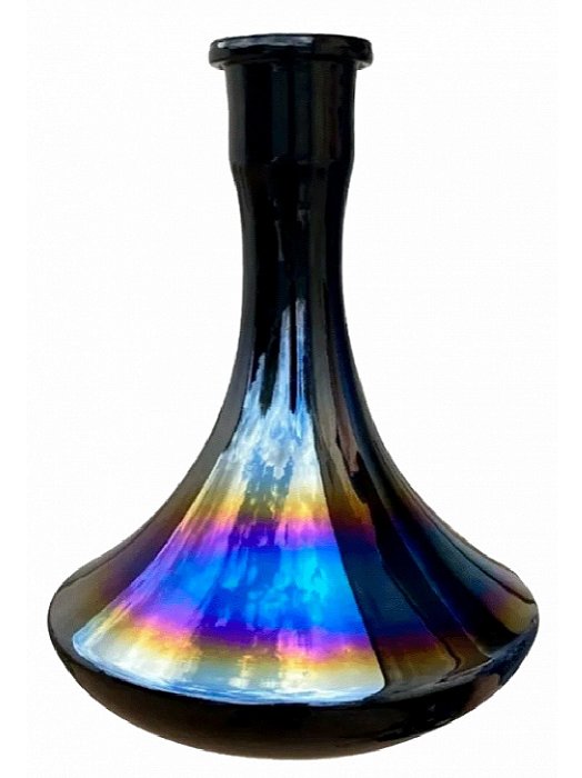 Jarro Star Hookah Genie Curve Preto 26cm