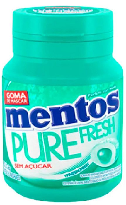 Mentos Verde Pote 56G