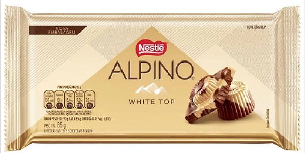 Nestle Alpino White Top 85G