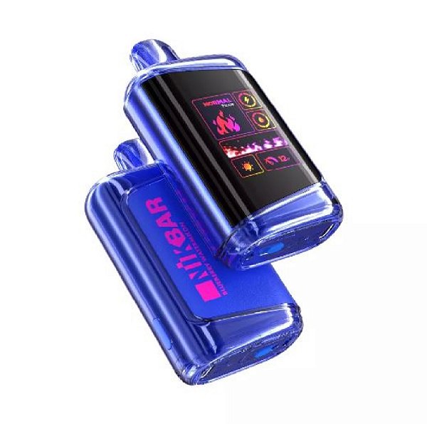 Nikbar 25000 Puffs Blueberry Watermelon