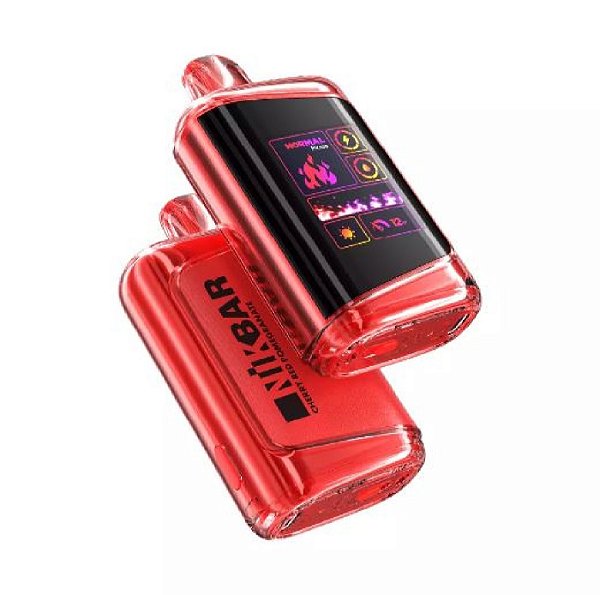 Nikbar 25000 Puffs Cherry Red Pomegranate