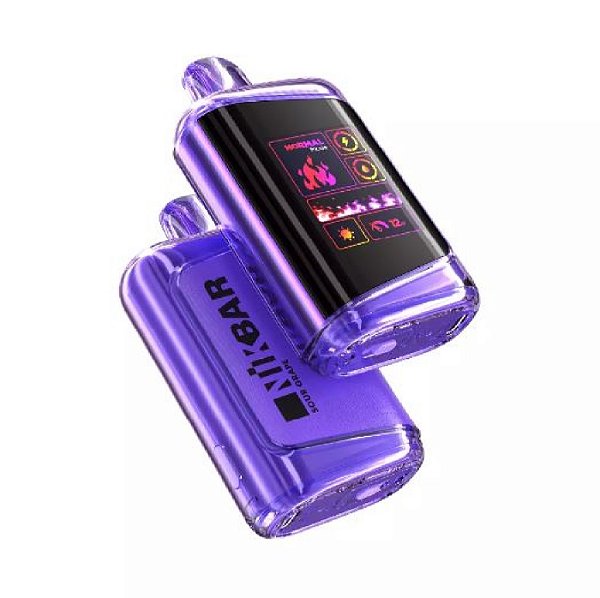 Nikbar 25000 Puffs Sour Grape