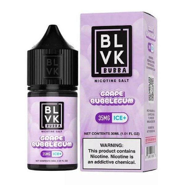 Salt Blvk Bubba Grape Bubblegum 35MG 30ML