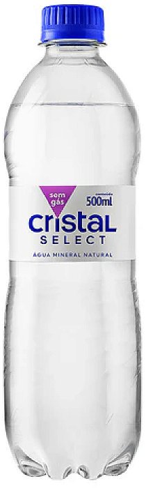 Agua Cristal Select S/Gas 500ML