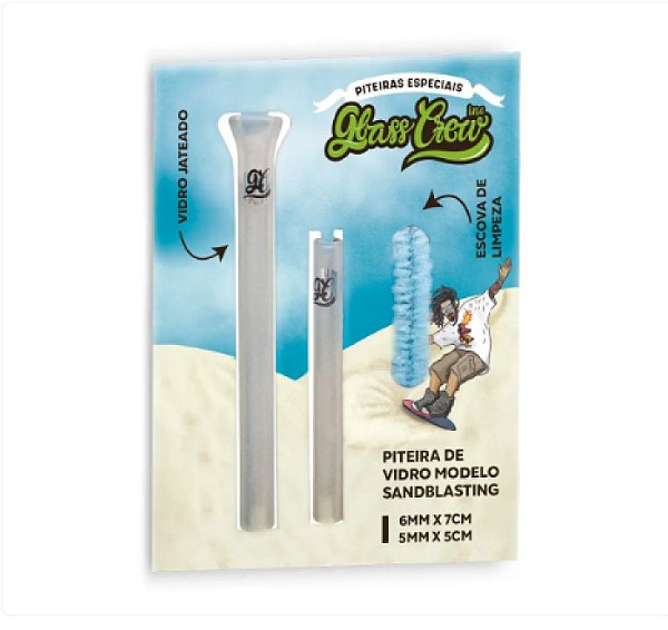 Piteira Glasscrew - Sandblasting