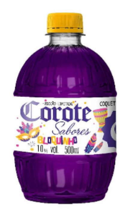 Corote Bloquinho 500ml