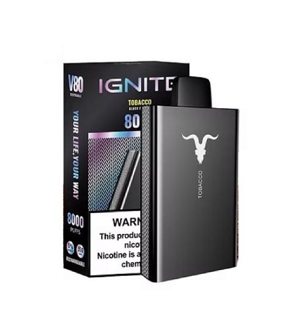 Ignite 8000 Puffs Tobacco