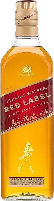 Johnnie Red Label Edicao 1l
