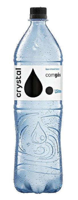 Agua Crystal C/Gas 1,5l
