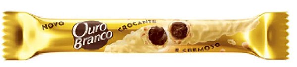 Bombom Barrinha Ouro Branco 25G