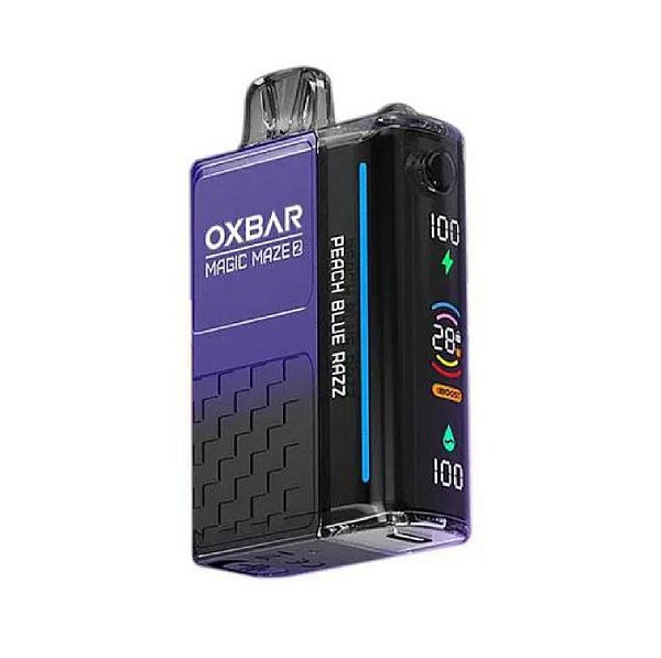 Oxbar 30000 Puffs Peach Blue Razz