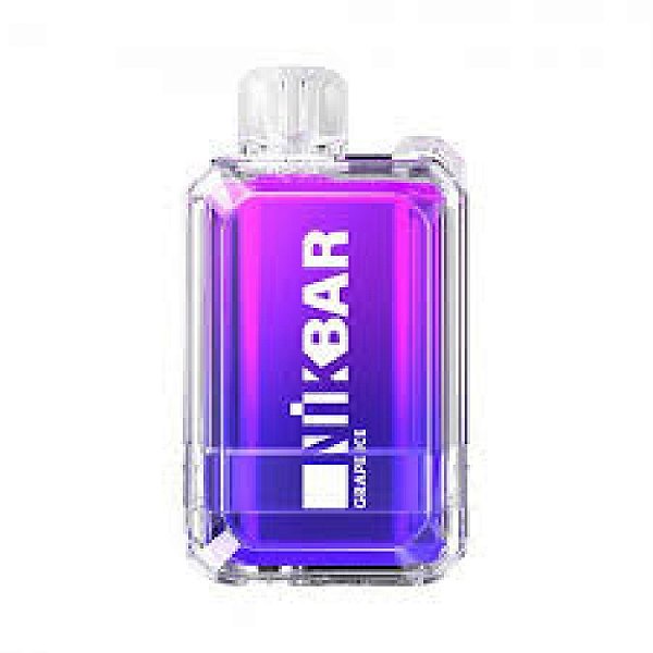 Nikbar 12000 Puffs Grape Ice