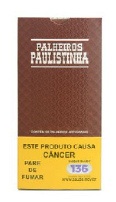 Palheiro Paulistinha Tradicional C/ 20 Und