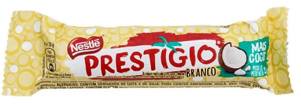 Nestle Prestigio Branco 33G