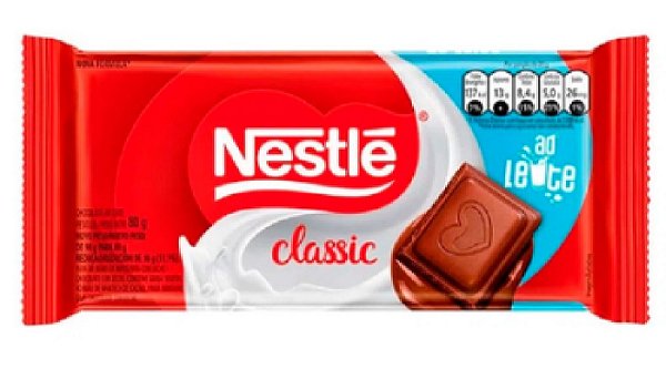 Nestle Classic Ao Leite 80G