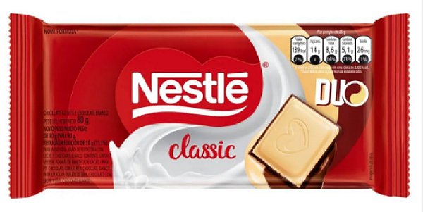 Nestle Classic Duo 80G