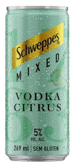 Schweppes Vodka Citrus 269ML