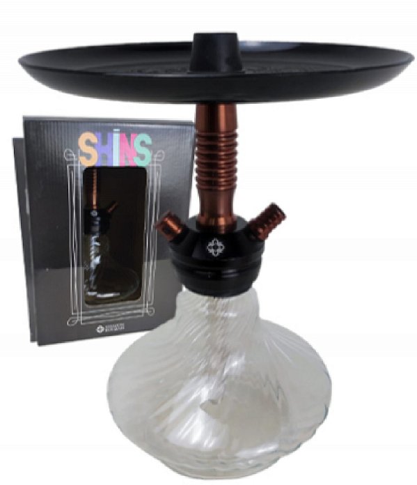 Arguile Amazon Pequeno Skin S/ Rosh Black Cobre