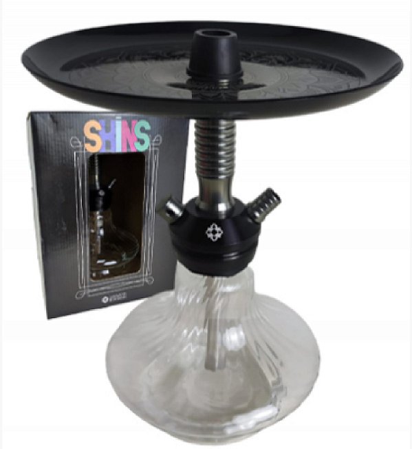 Arguile Amazon Pequeno Skin S/ Rosh Black Titanium