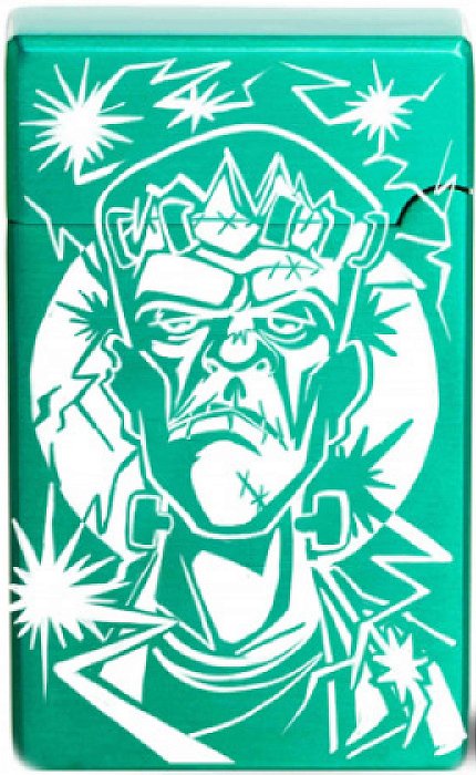 Isqueiro Purple Fire Verde