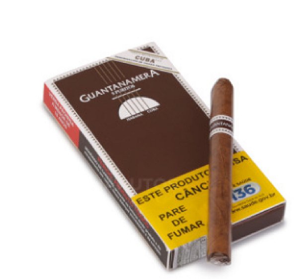 Charuto Guantanamera Puritos Und