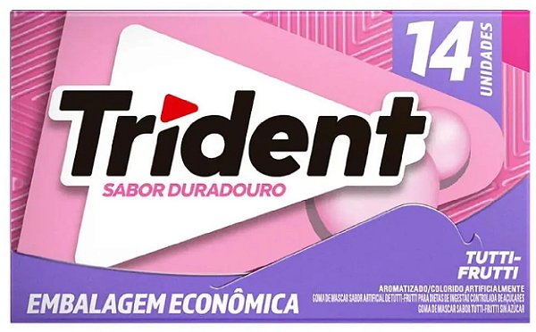 Trident Tutifruti 12und