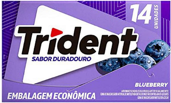 Trident Blueberry 14und