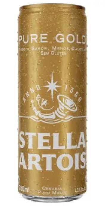 Stella Artois Pure Gold Lata 350ML