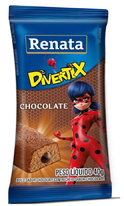 Bolinho Renata Chocolate 40G