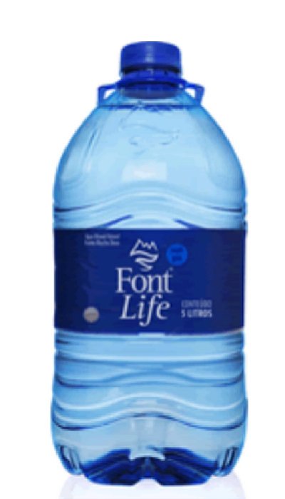 Agua Font Life S/Gas 5l