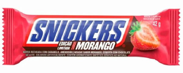 Snickers Morango 45G
