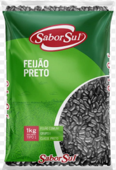 Feijao Sabor Sul Preto 1KG