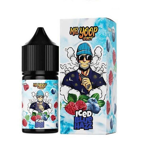 Salt Mr. Yoop Iced Blue Razz 35MG 30ML