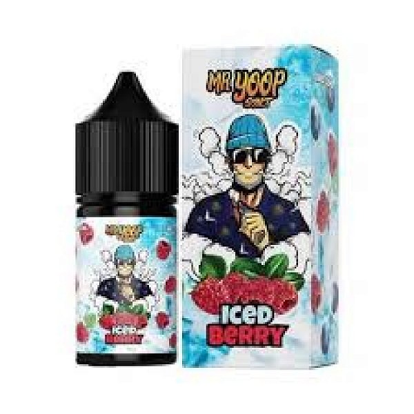 Salt Mr. Yoop Iced Berry 35MG 30ML