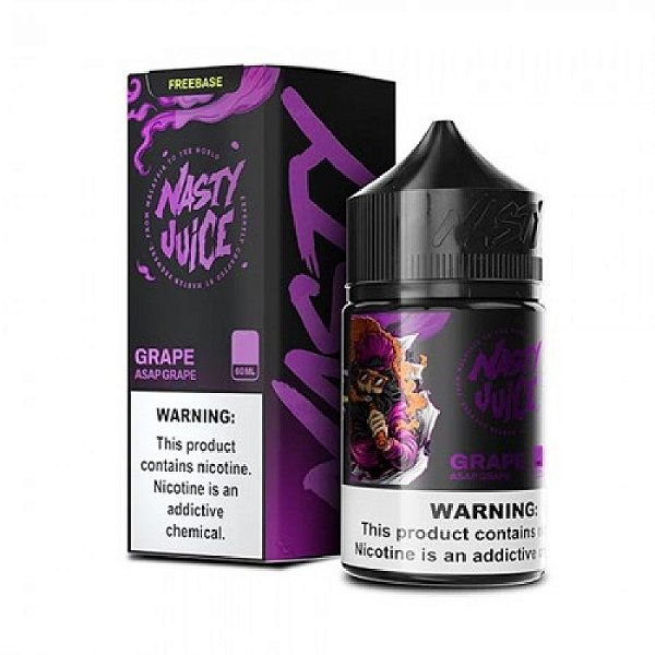 Juice Nasty Asap Grape New 3MG 60ML