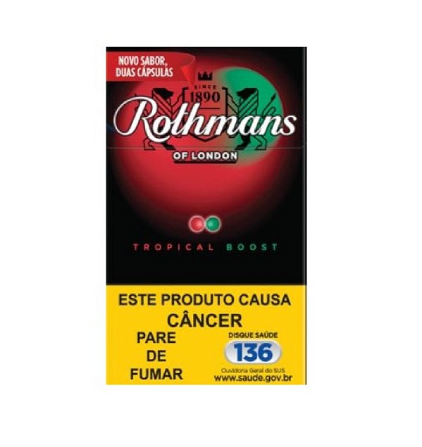 Rothmans Tropical Boost