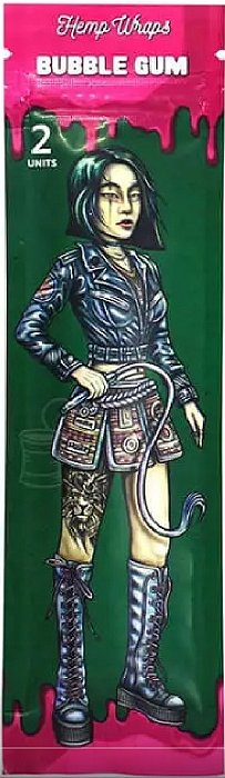 Blunt Lion Hemp Wrap Bubble Gum